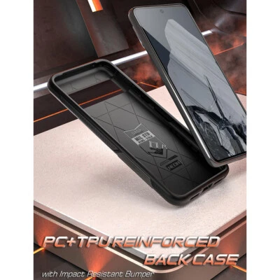 Poetic Neon 系列保护壳 适用于谷歌 Pixel 8 Pro 2023 ShockProof Drop 测试黑色 — 第 1/4 张图片