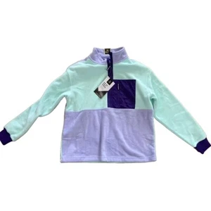 Member's Mark Girl’s Size 14/16 Half-Zip Easy Pull-On Fleece Pullover NWT! - Picture 1 of 3
