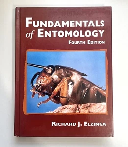 Fundamentals of Entomology Hardcover Richard J. Elzinga - Very Good - Picture 1 of 6