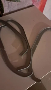 Hasena Soft-Line Eckschutzschienen für Bettgestell silber Matt 4-er Set - Bild 1 von 1