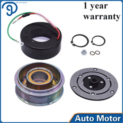 Kit de embrague compresor de aire acondicionado para Honda Civic 1,8 L 2006 2007 2008 2009 2010 2011 aire acondicionado Foto 1 de 4