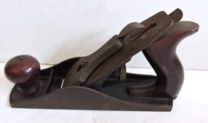Vtg Vintage Stanley Defiance Woodworking Carpenter Wood Plane 9 1/2” - Picture 1 of 12