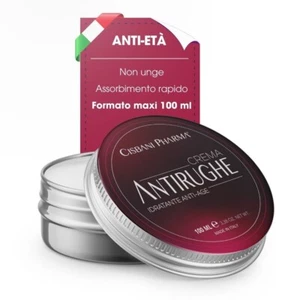 CISBANI PHARMA - Crema Viso Antirughe Idratante Anti-Age 100ml - Con Coenzima Q1 - Foto 1 di 6