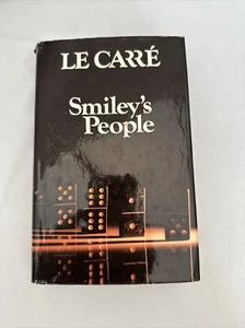 Smiley’s People - John le Carre Hardback Book 1980 J Trollope - Picture 1 of 4