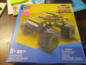 Hot Wheels Monster Truck New -Sealed Box. Bomber Monster Truck. - Picture 1 of 3