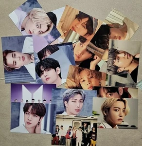 [BTS] THE BEST OFFICIAL MD POSTCARD SET 8 PCS - ( PURPLE + ORANGE ) - Picture 1 of 37
