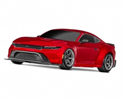 Traxxas 4-Tec Drift Ford Mustang 1:10 RWD XL-5 TSM TXX105237-4-RED modellismo - Immagine 1 di 4
