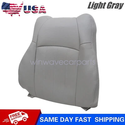 Cubierta de asiento de cuero gris con techo de conductor gris para Chrysler 300C Limited 2005-2010 Foto 1 de 4