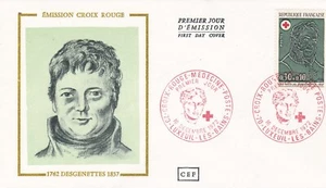 FRANCE 1972 FDC CROIX ROUGE YT 1735 - Imagen 1 de 1