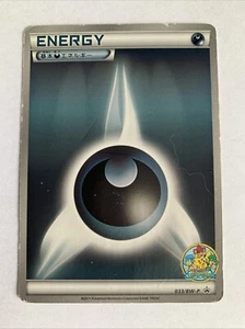 Pokemon Card / Carte Darkness Energy Promo 033/BW-P - Picture 1 of 4