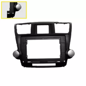 Best Stereo Radio Bezel Panel Trim Fascia For Toyota Highlander 2008-2014 Frame - Picture 1 of 1