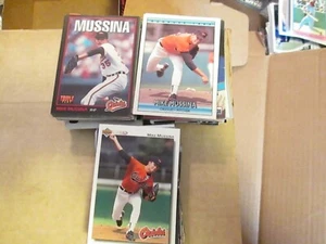 Mixed Brand Lot of 155 Mike Mussina w/premium cards  - Picture 1 of 3