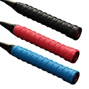 Tennis Racket Grip Tape Anti Slip Absorbent Badminton Pickleball Overgrip 2pcs - Picture 1 of 15
