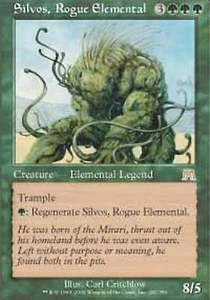 *MRM* ENG  silvos elemental solitaire - rogue elemental MTG ONS - Picture 1 of 1