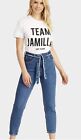 Team Jamilla Love Island Slogan Tshirt I Saw It First Size 12