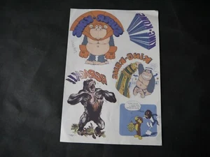 PIF GADGET PLANCHE DE TRANSFERTS KING KONG POUR NUMÉRO 405 - Picture 1 of 1