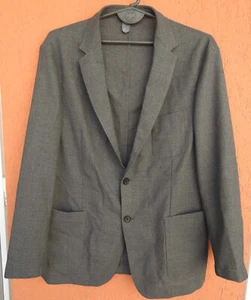 HUGO BOSS Noswen Sport Coat Jacket Blazer Wool Gray Extra Slim Fit EU52, US42R - Picture 1 of 14