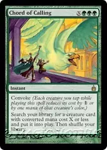 MTG - CHORD OF CALLING - Ravnica: City of Guilds (R) - Picture 1 of 1