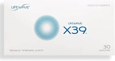 WIE GEZEIGT LIFEWAVE X39 Aktivierende Patches Stammzelle Licht Therapie 30 Patches