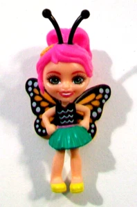 Figura Muñeca Enchantimals Micro Mini Baxi Butterfly 2" - Imagen 1 de 2