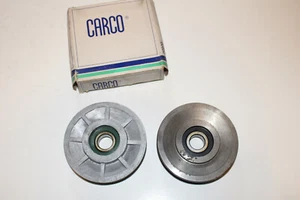 209842 / 5900 Idler Pulley  Choice Steel / Aluminum - Barracuda, AMC, Fury 1965+ - Foto 1 di 6