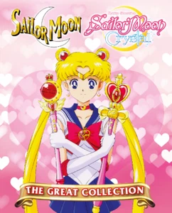 ANIME DVD Sailor Moon Crystal The Great Collection ENGLISCH SYNCHRONISIERT - Bild 1 von 3