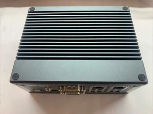 ADlink Fanless Computer Intel E3950 8GB 128GB SSD MXE-211 210 Embedded Desktop - Picture 1 of 9