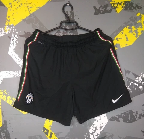 Juventus Shorts Size SMALL Soccer Football Nike 382262-010 ig93 Cover