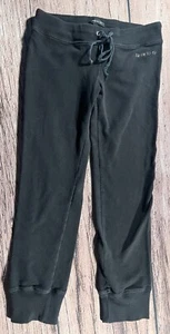 Vintage Y2K Bebe Pants Women’s Faded Black Sweatpants Size XS - Picture 1 of 7