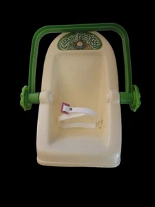 Vintage 1983 Coleco Cabbage Patch Kids Baby Doll Carrier Car Seat - Picture 1 of 9
