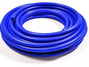 Blue 1 Ply 5/8" ID 16mm 1 Meter High Temperature Silicone Heater Hose Reinforced - Picture 1 of 5