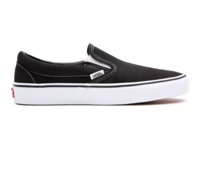 Vans Schachbrett Klassisch Zum Reinschlüpfen Schuhe Schwarz / Weiße - Bild 1 von 4