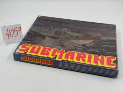 Submarine Board Game, Avalon Hill, 1977 - Image 1 of 4