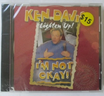 KEN DAVIS: LIGHTEN UP "I'M NOT OKAY!" CD  - BRAND NEW - Image 1 of 2