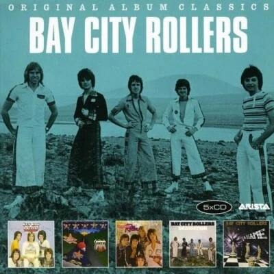 Bay City Rollers Original Album Classics 5-CD NEW SEALED Once Upon A Star+ - Image 1 of 4