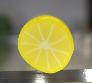 Polymer clay raw cane – Lemon Citrus - Picture 1 of 1