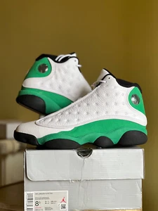 Nike Air Jordan 13 Retro Lucky Green 8,5 42 OFF Travis Bred Maniere Military Sb - Bild 1 von 8