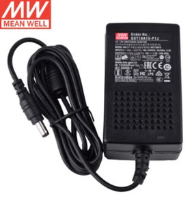 Adaptador de alimentación MEANWELL 18W GST18A15-P1J 15V 1.2A - Imagen 1 de 2