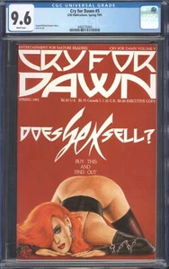 CRY FOR DAWN #5 CGC 9.6 (1st Print) (1991 CFD Publications) / JM Linsner! - Picture 1 of 2