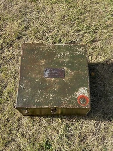 WW2 German Naval Gun 10.5cm SKC 32 Scope Box - Picture 1 of 8