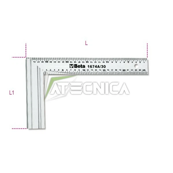 Equipo De Aluminio Y Acero Para Carpinteros BETA 1674A 400 Mm Normativa - Imagen 1 de 1