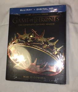 Game of Thrones: Season 2 Blu Ray Set [Blu-ray + Digital HD] - Brand New  - Bild 1 von 2