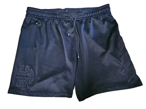 James Harden Compare To No One Adidas Black Mens Sport Shorts 2XL - Picture 1 of 5