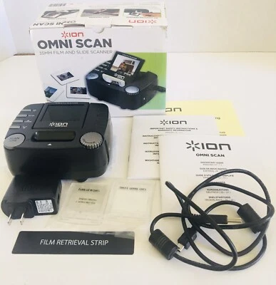 ION Omni Scan 35mm Film and Slide Scanner - Image 1 of 4
