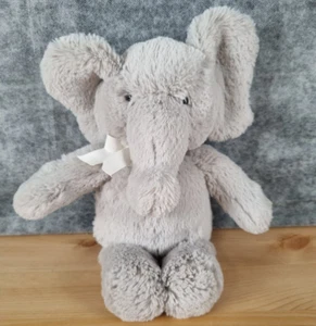 Pottery Barn Kids Grey Plush ELEPHANT Soft Baby Toy Lovey Cuddle - Bild 1 von 8
