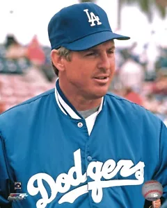 Mickey Hatcher Los Angeles Dodgers Licensed MLB Unsigned 8x10 Glossy Photo C1 - Picture 1 of 1
