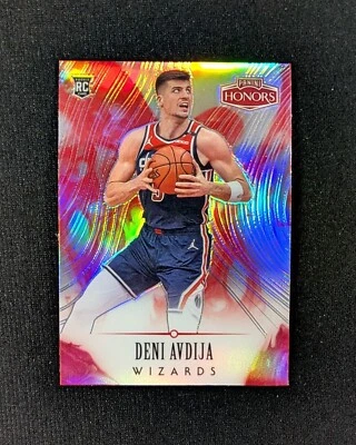2020-21 Panini Chronicles Honors Silver Deni Avdija #584 Rookie RC - Image 1 of 2