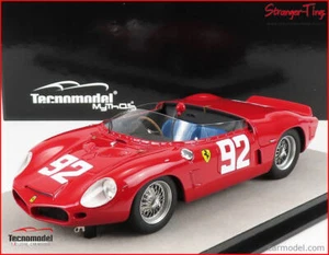 Ferrari Dino 246 SP Winner Nurburgring 1962 #92 P. Hill O. Gandebien - Picture 1 of 13