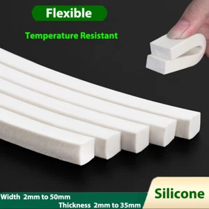 Esponja de silicona blanca tira cuadrada eva anticongelante celda cerrada sello tiras de espuma - Imagen 1 de 5