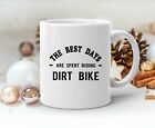 Dirt Bike Lover Mug Riding Motocross Motorcycle Rider Funny Gift